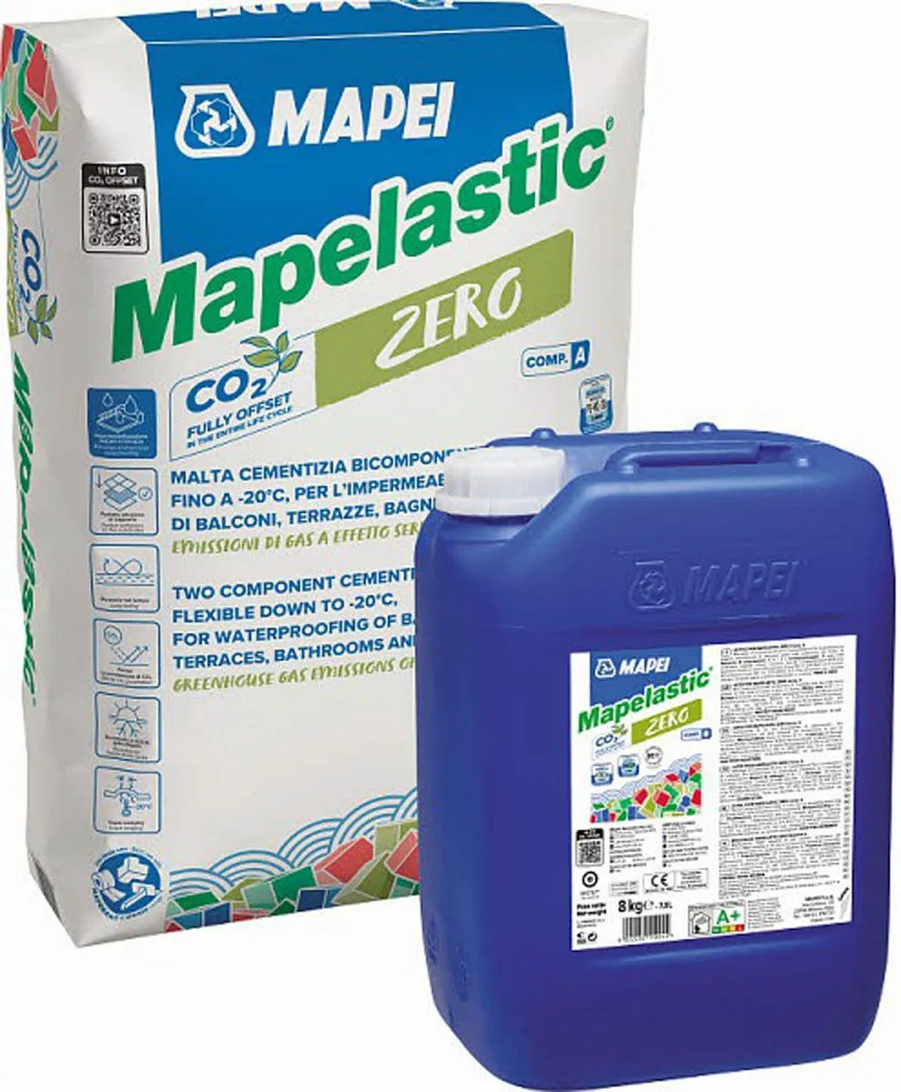 VODOTESNA MASA MAPEI MAPELASTIC ZERO 2K 32KG A+B (24+8KG)