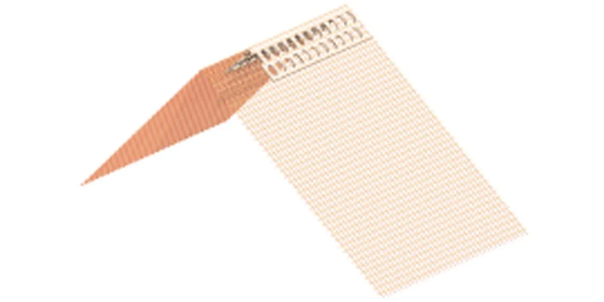 VOGALNIK ROFIX PVC 10 X 15 CM KOS= 2.5 M