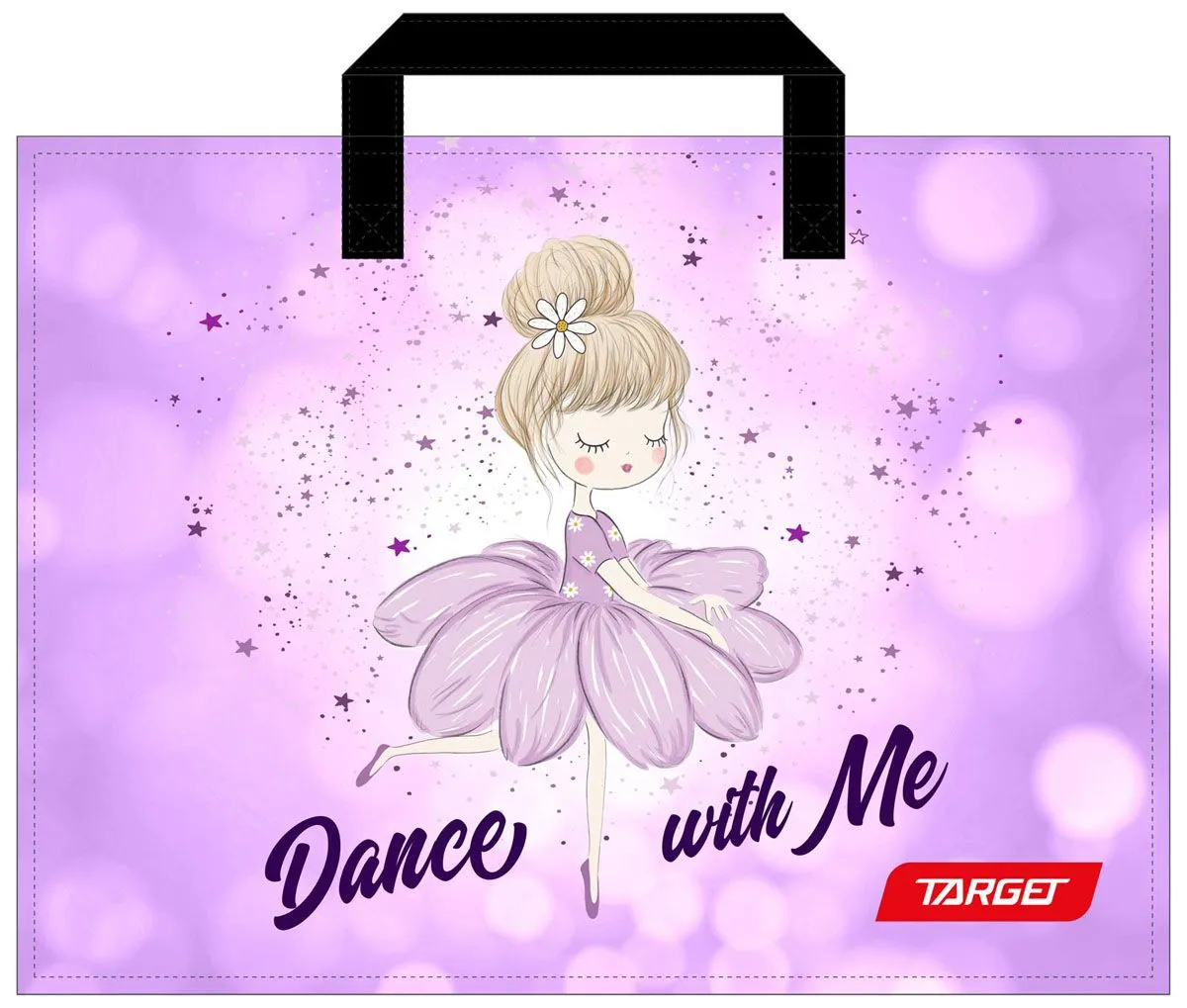 VREČKA ZA RISALNI BLOK DANCE WITH ME 28302