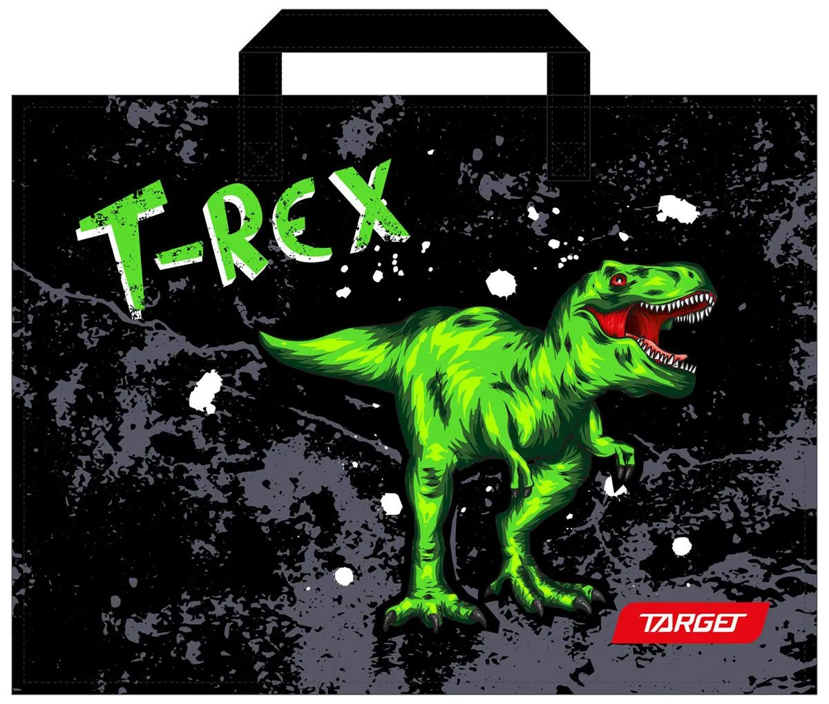 VREČKA ZA RISALNI BLOK T-REX 28272