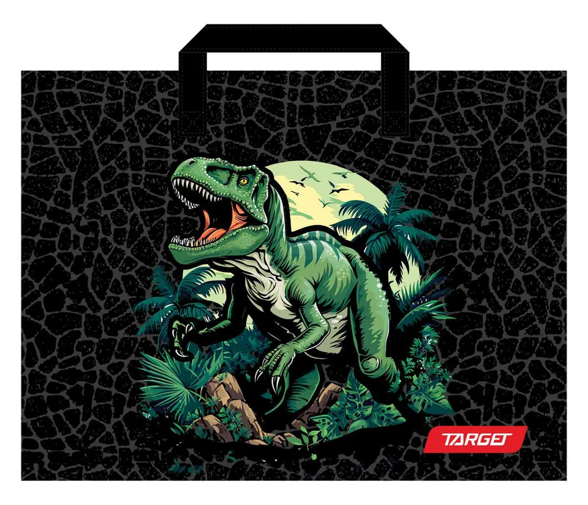 VREČKA ZA RISALNI BLOK TARGET DINO EXPLORER 28826