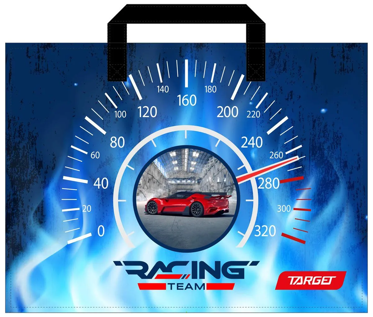 VREČKA ZA RISALNI BLOK TARGET RACING TEAM 28273
