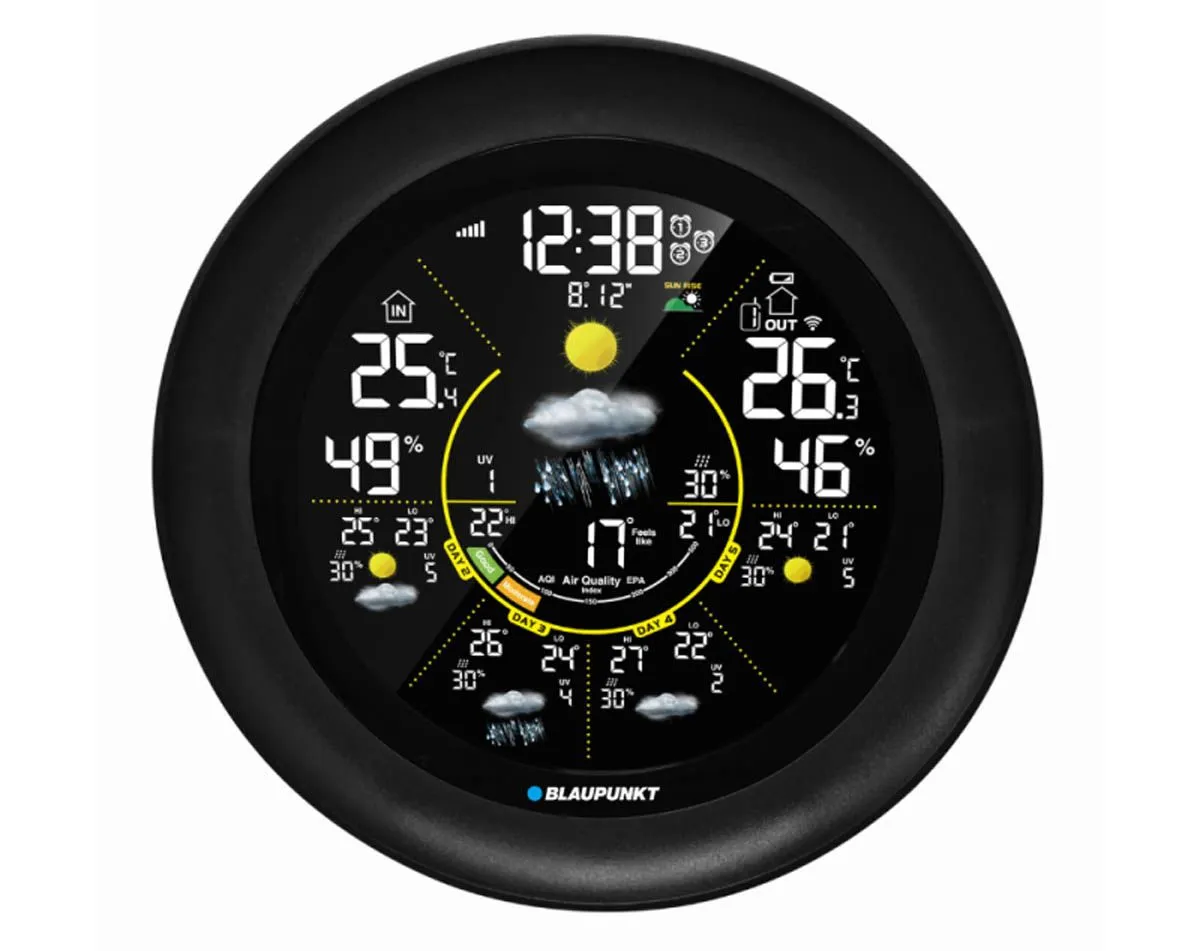 VREMENSKA POSTAJA BLAUPUNKT WS65BK APP