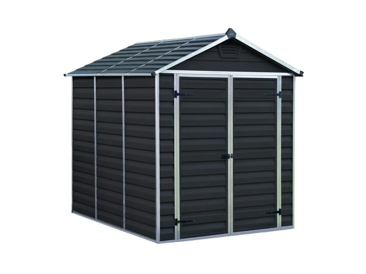 VRTNA HIŠKA PALRAM SKYLIGHT TIP 6X8 TEMNO SIVA