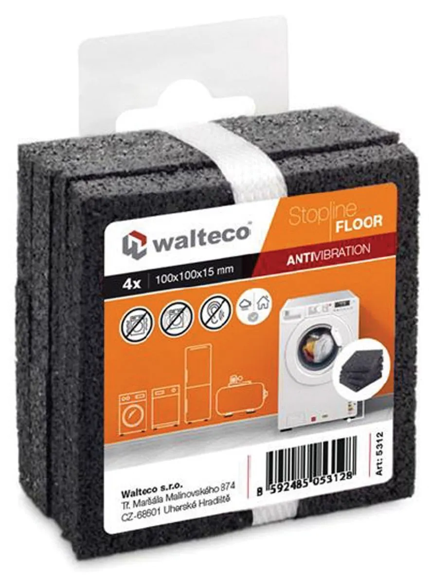 WALTECO PROTIZDRSNA ANTIVIBRACIJSKA PODLOGA