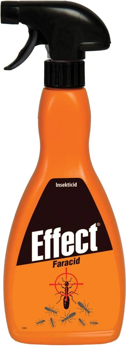ZAŠČITA PRED INSEKTI EFFECT EFFECT FARACID 500ML