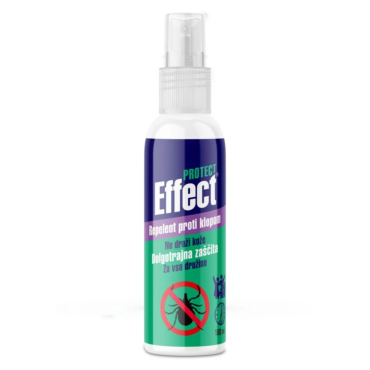 ZAŠČITA PRED INSEKTI EFFECT EFFECT PROTECT PROTI KLOPOM 100ML