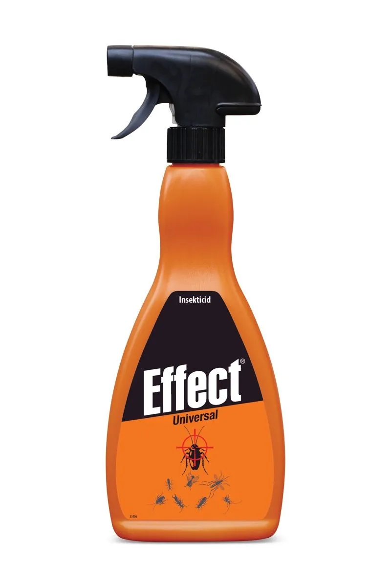 ZAŠČITA PRED INSEKTI EFFECT EFFECT UNI INS 500ML PYR
