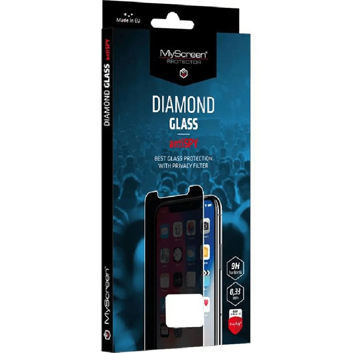 ZAŠČITNO STEKLO MY SCREEN PROTECTOR ZA IPHONE 15 PRO