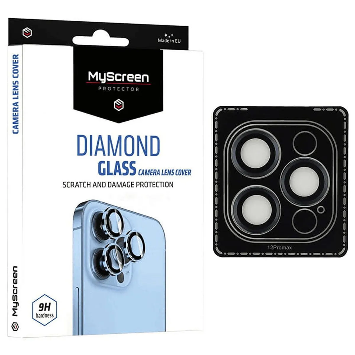 ZAŠČITNO STEKLO MY SCREEN PROTECTOR ZA IPHONE 16 IN 16 PLUS