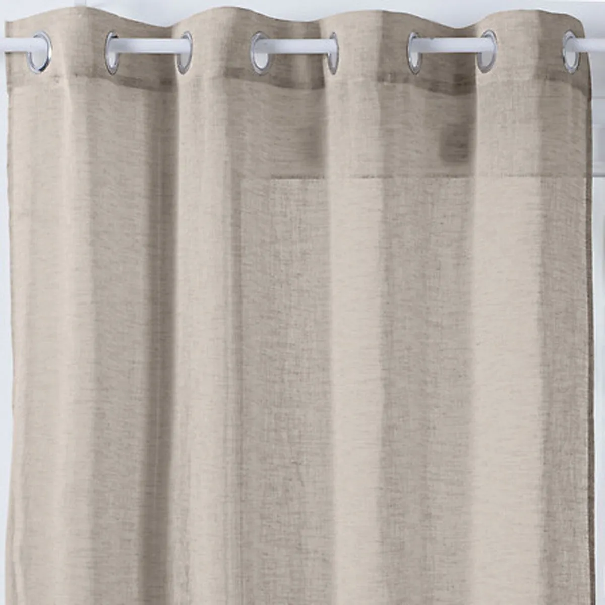 ZAVESA ATMOSPHERE FRED 140X240CM PES RJAVA