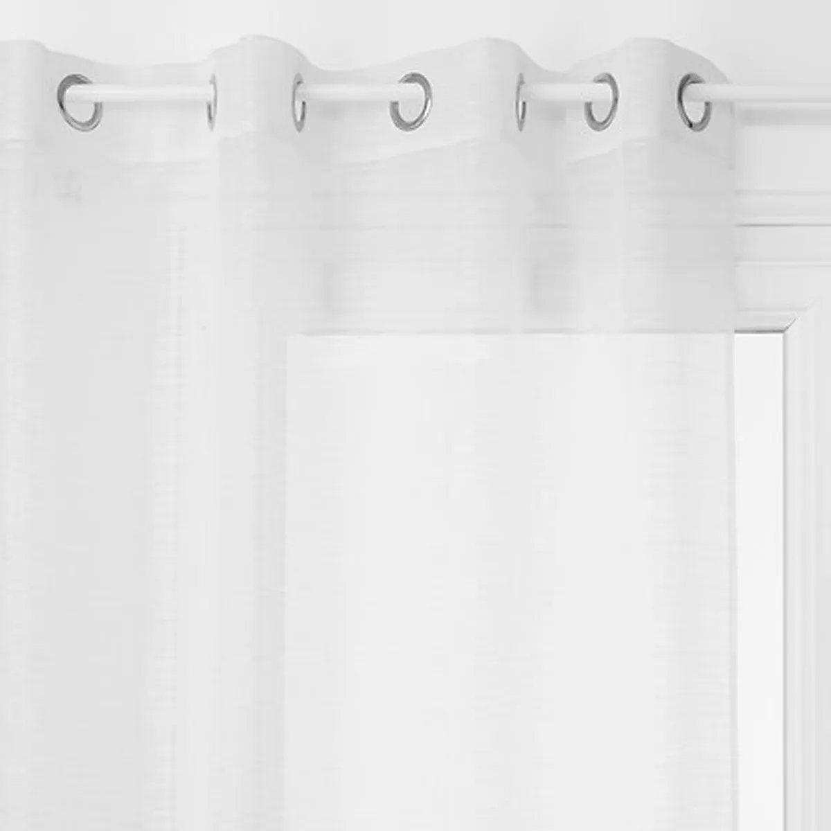 ZAVESA ATMOSPHERE LOUIS 140X240CM PES BELA
