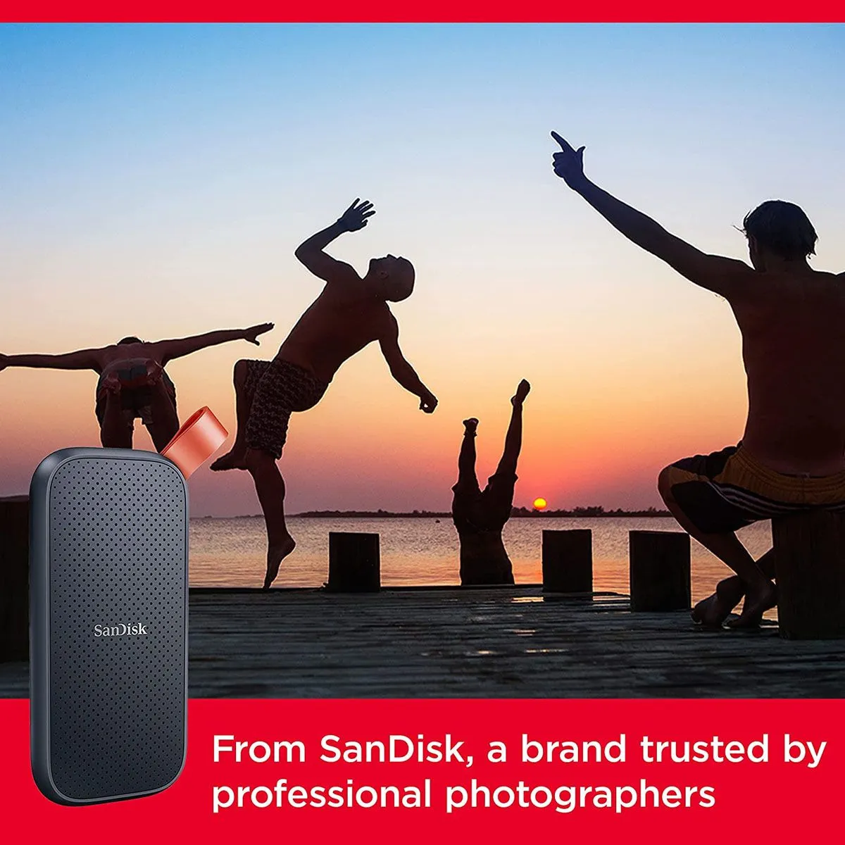 ZUNANJI TRDI DISK SANDISK SANDISK PORTABLE SSD 2TB