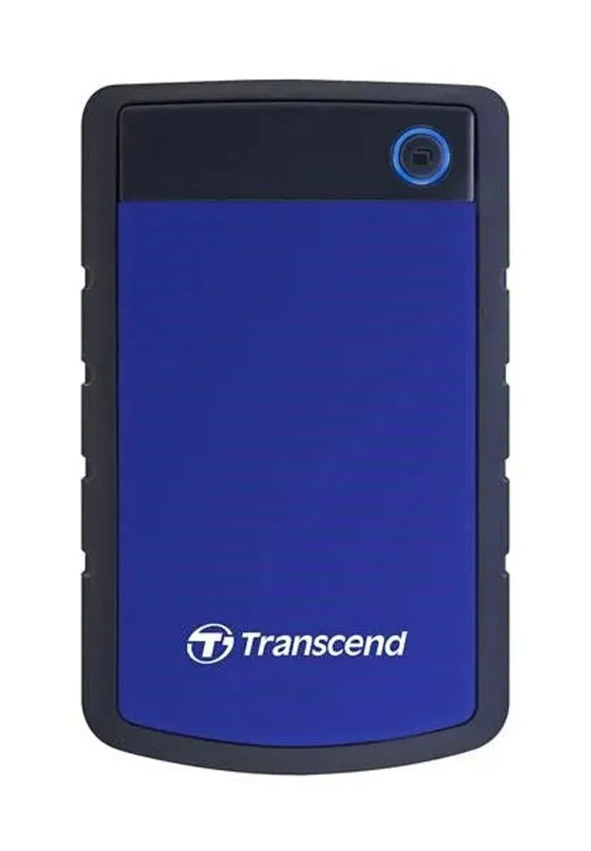 ZUNANJI TRDI DISK TRANSCEND HDD EXT 2TB ČRN ODPROREN TRANSC NA UDARCE