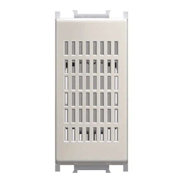 ZVONEC MODUL 8VA 230V BEŽ, 1M