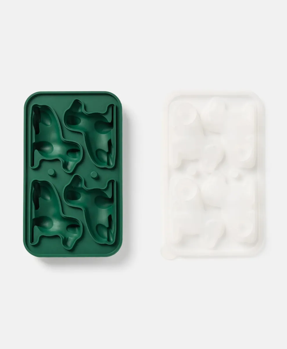 3D modelček za led v obliki psa ali mačke