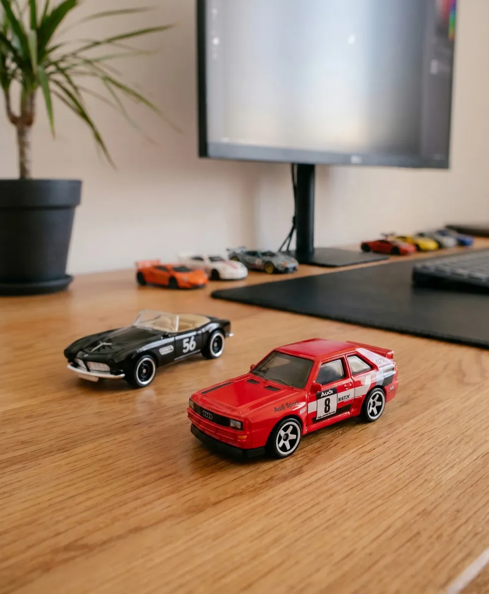 Avtomobilček Hot Wheels Silver