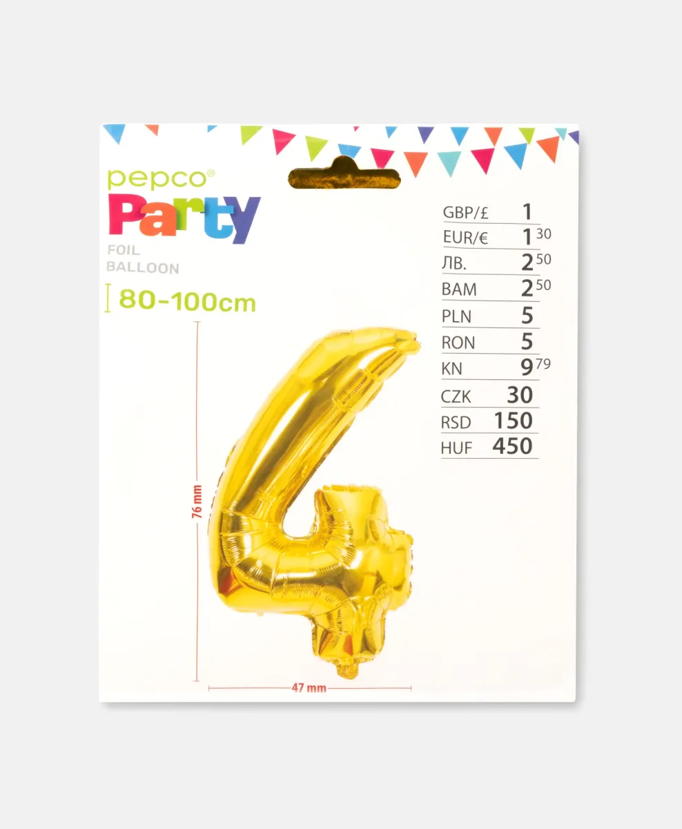 Balon iz folije 80-100 cm