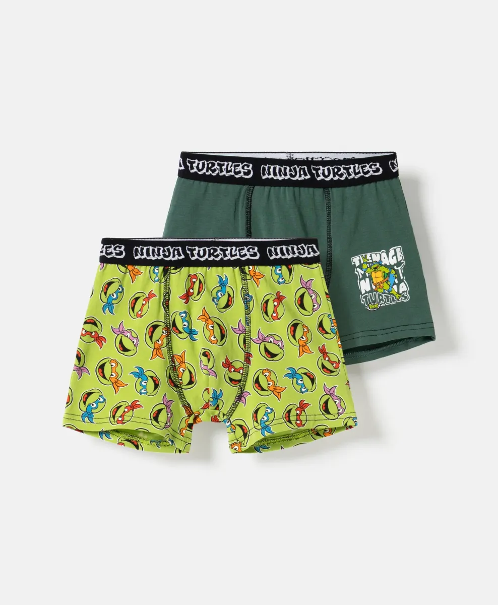 Boksarice za dečke Ninja Turtles, 2 para