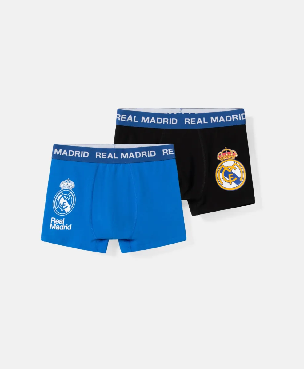 Boksarice za moške z motivom Real Madrida