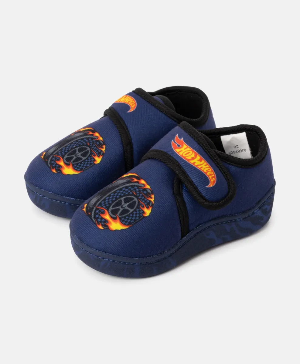 Copati za dečke s trakom Hot Wheels