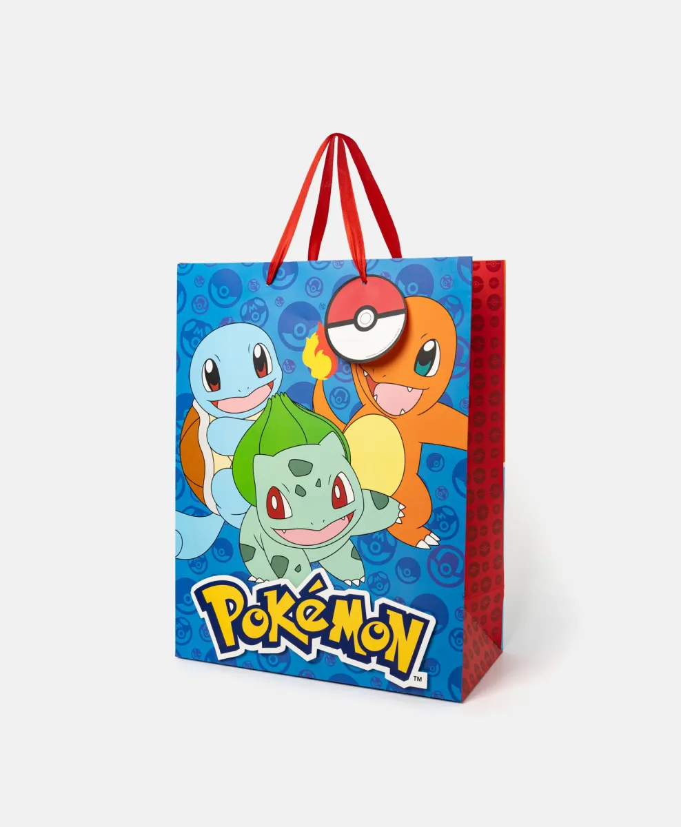Darilna vrečka Pokémon velika