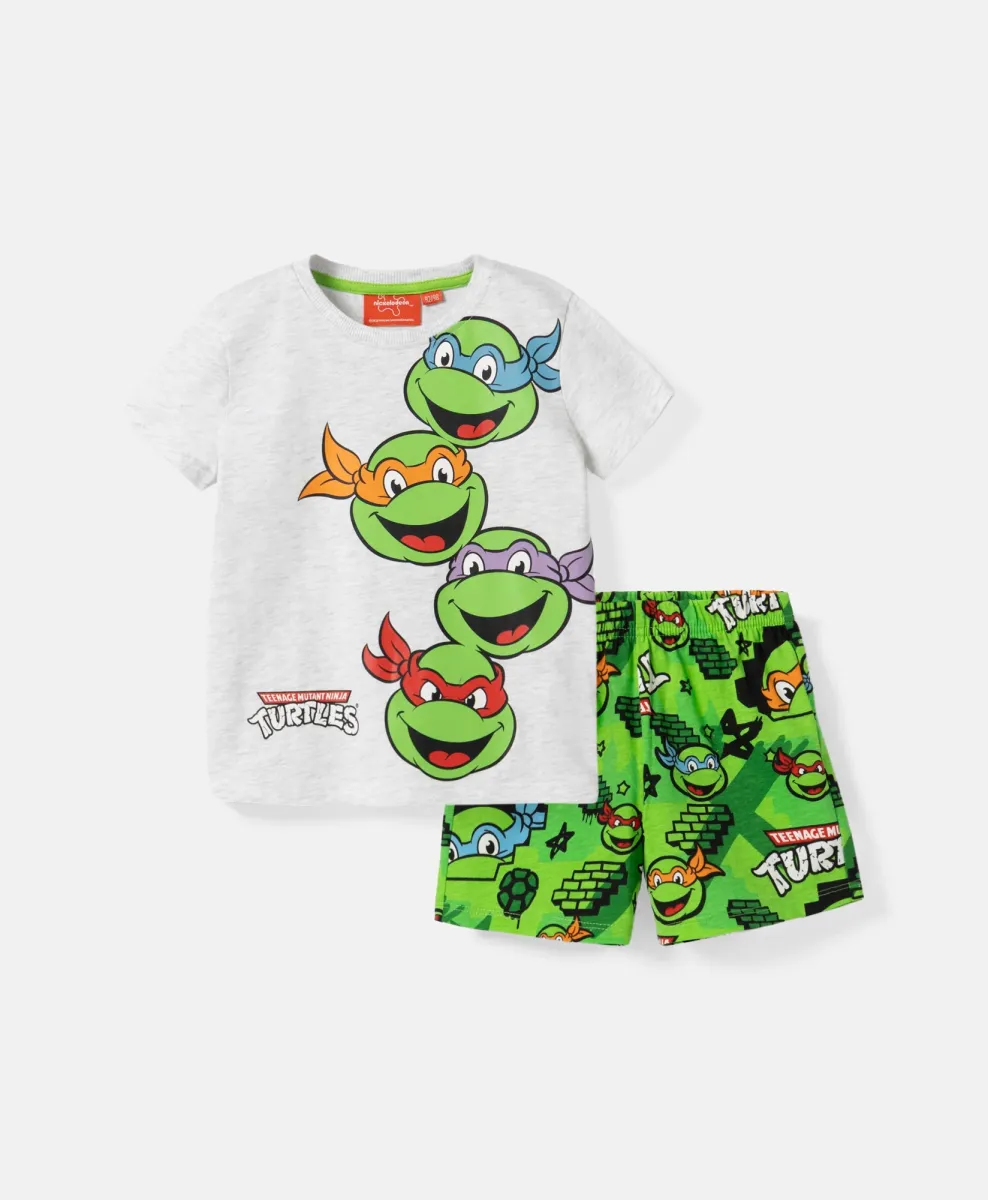 Deška pižama Ninja Turtles 100% bombaž