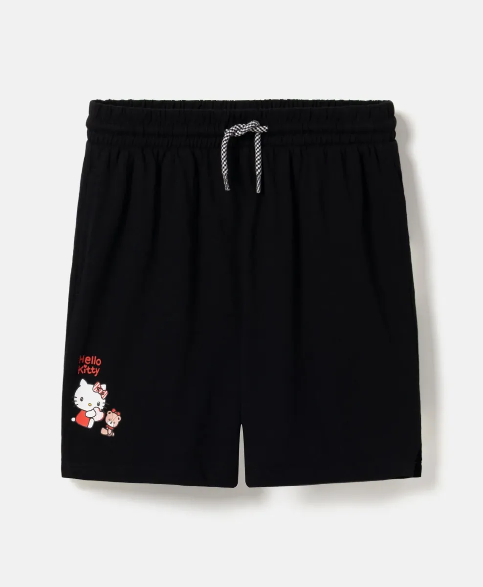 Dekliške kratke hlače Hello Kitty 100 % bombaž