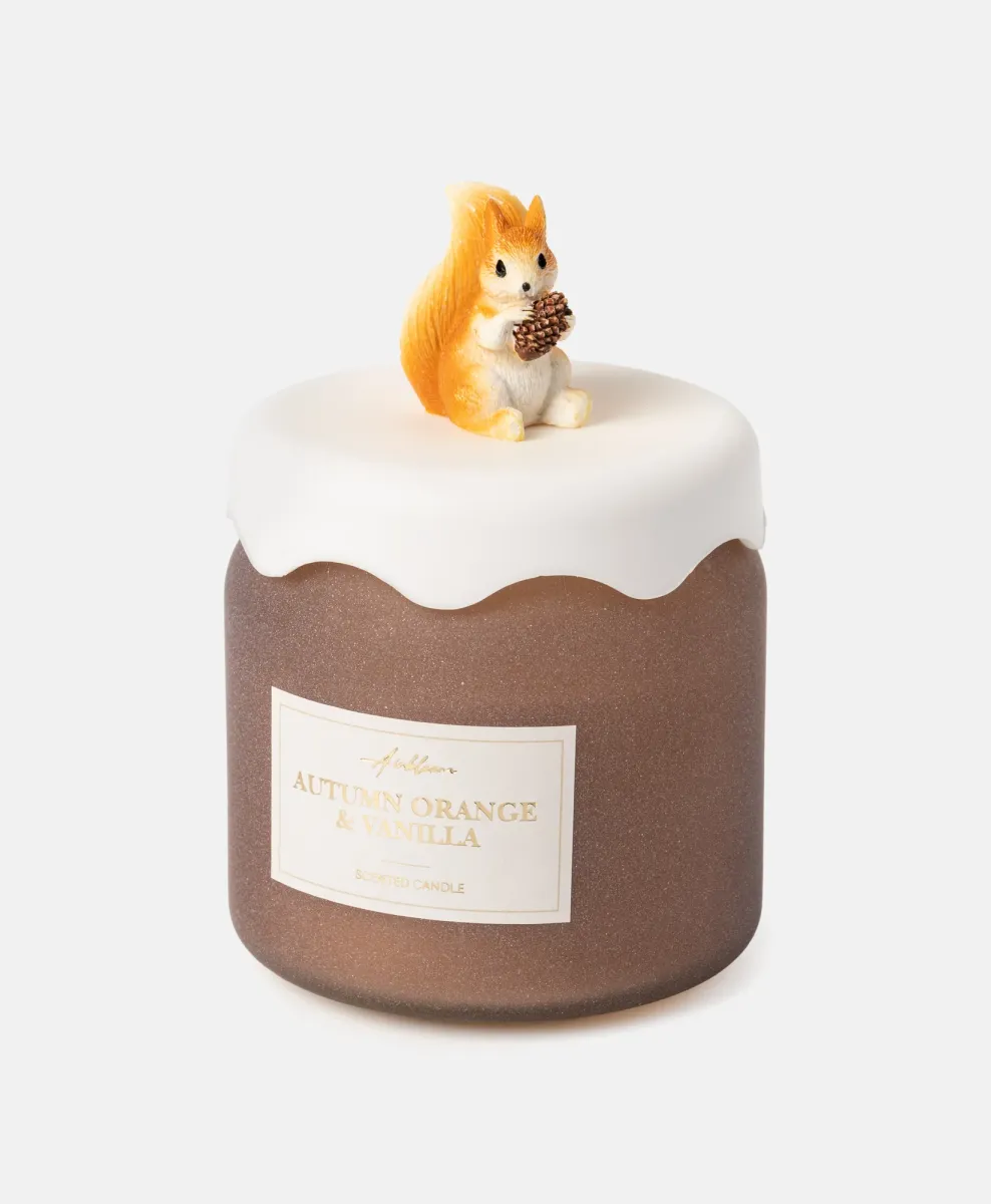 Dišeča sveča v steklu Orange Vanilla