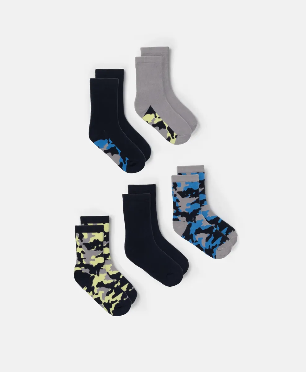 Dolge nogavice Bekkin 4-pack