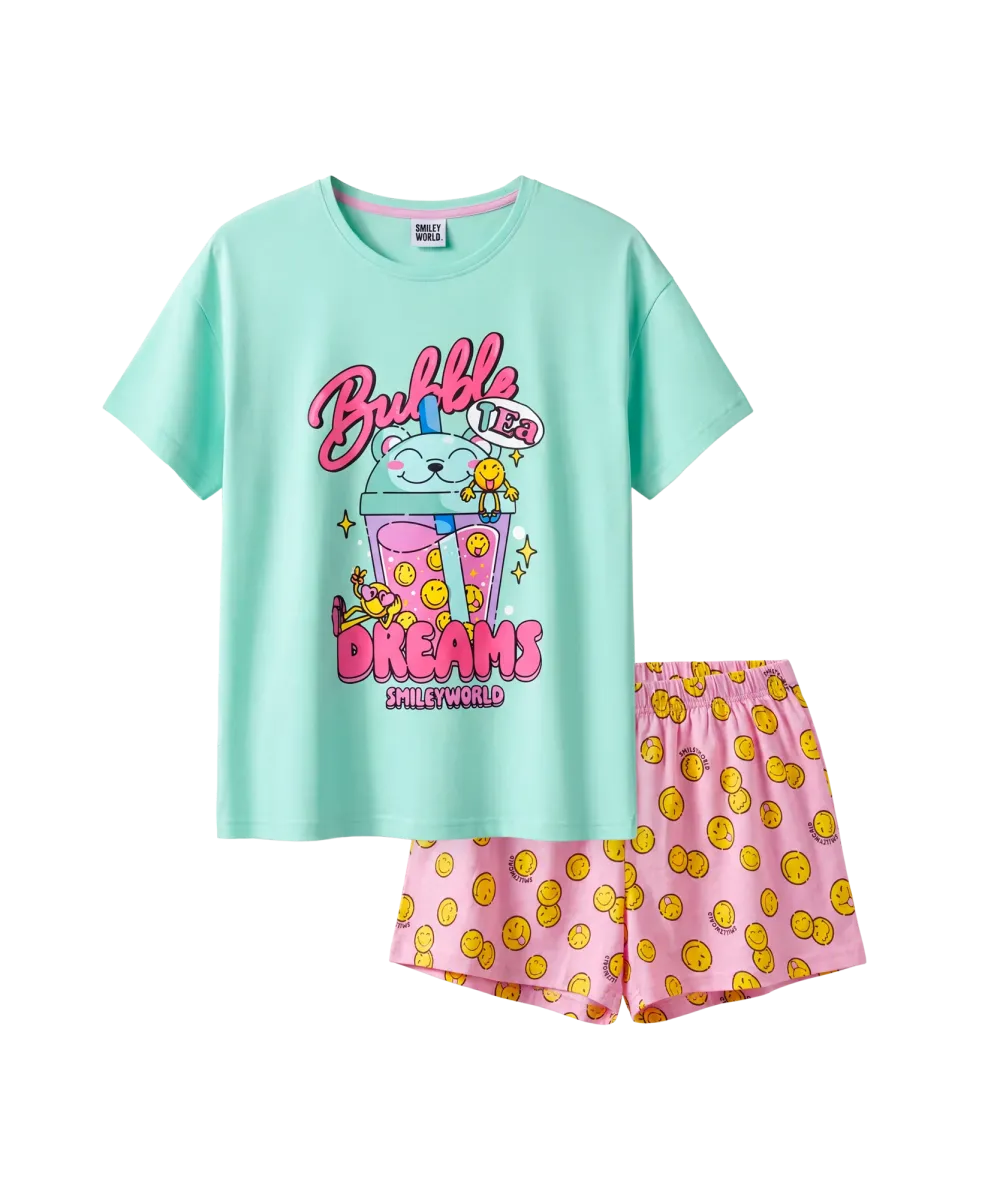Dvoddelna pižama za deklice SmileyWorld®
