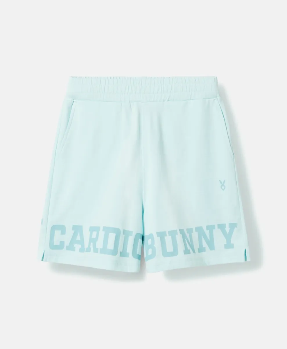 Ženske kratke hlače Cardio Bunny 100 % bombaž