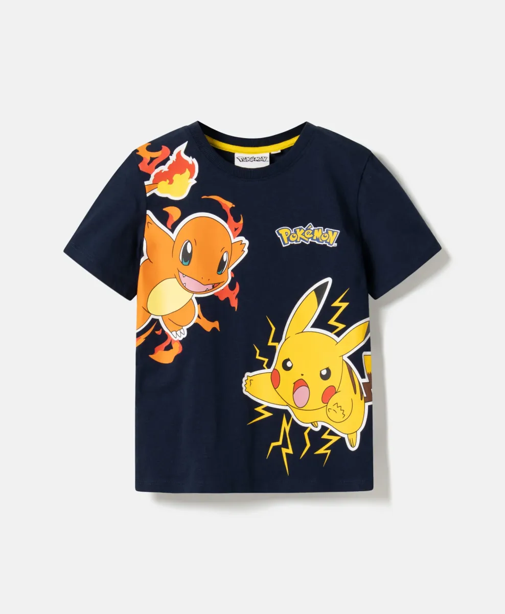 Fantovska majica Pokemon 100% bombaž