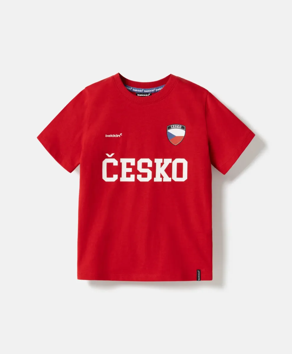 Fantovska majica World CUP Češka 100% bombaž
