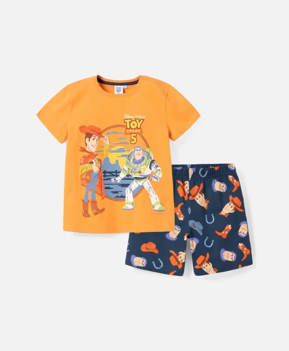Fantovska pižama Toy Story 100% bombaž
