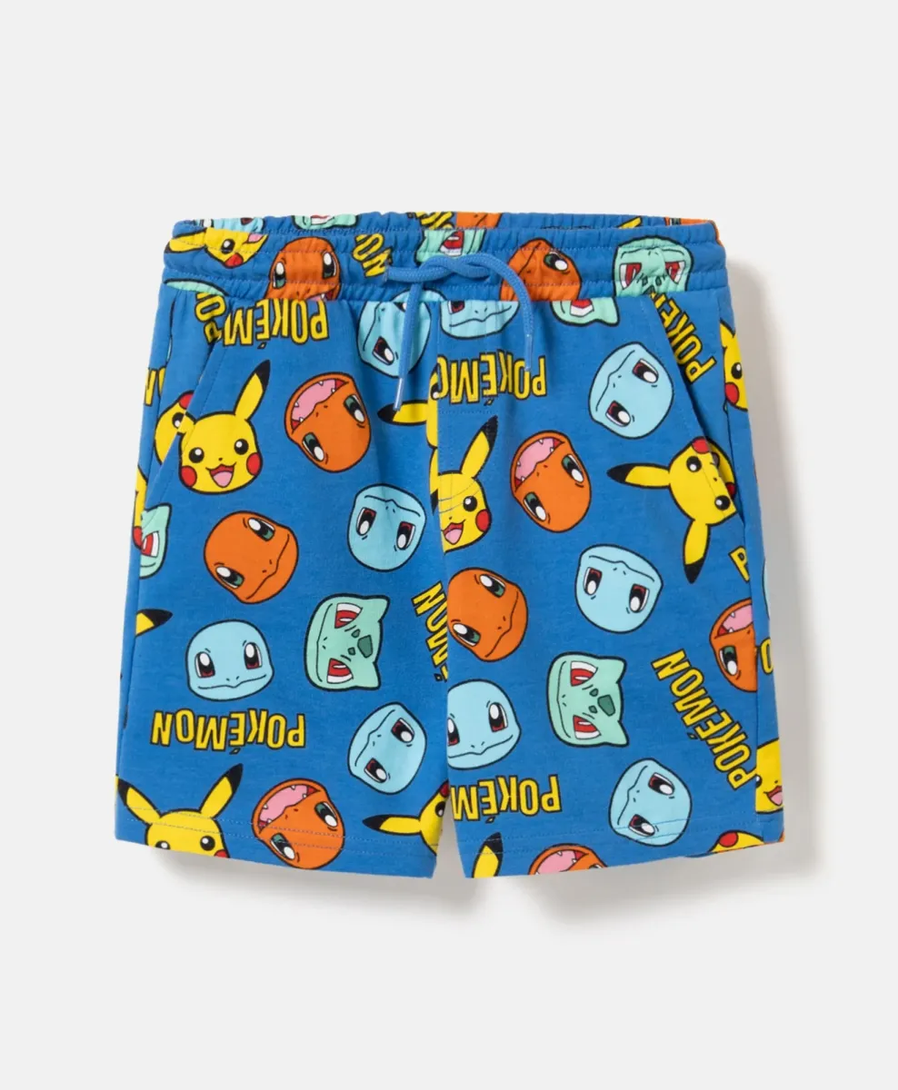 Fantovske kratke hlače Pokemoni