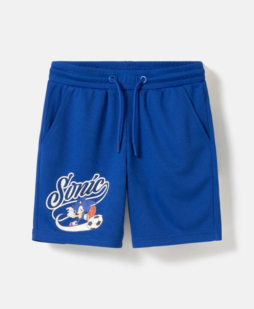 Fantovske kratke hlače Sonic