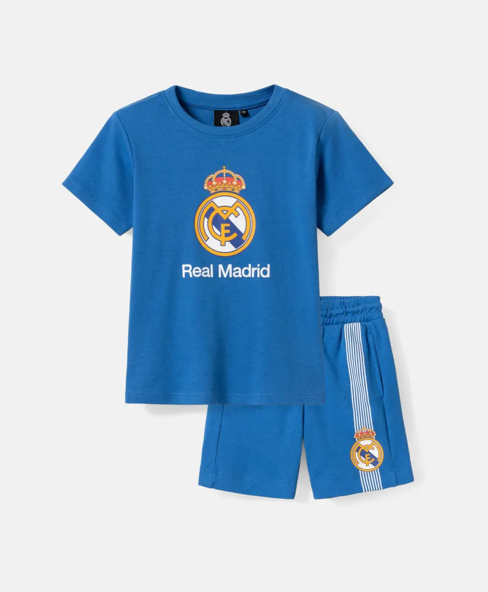 Fantovski komplet loungewear Real Madrid