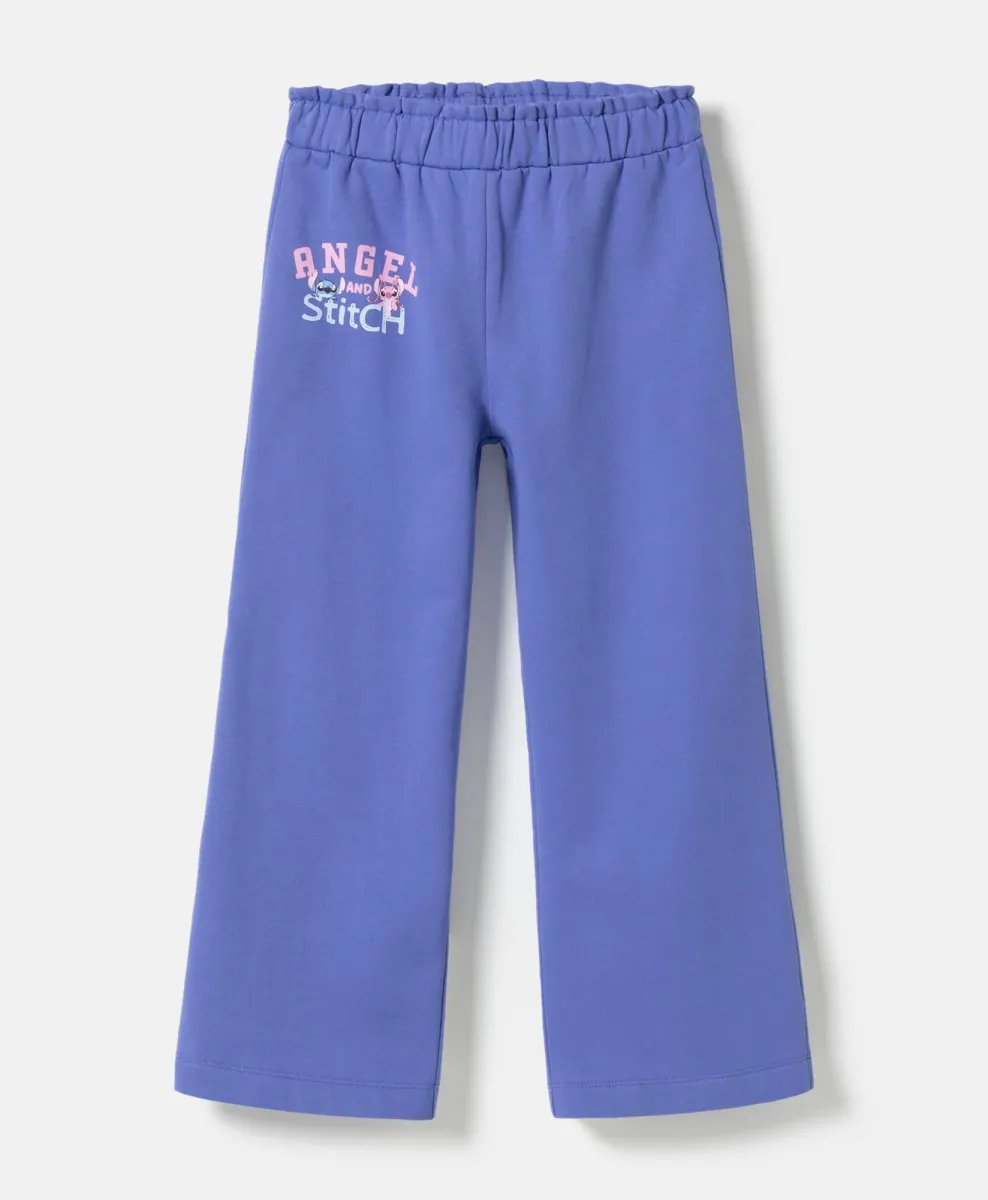Hlače za deklice Stitch