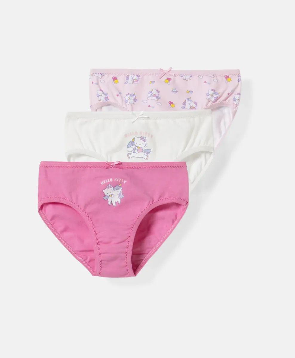 Komplet dekliških hlačk Hello Kitty 3-delni