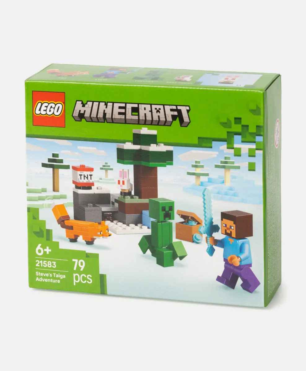 Komplet Lego Minecraft