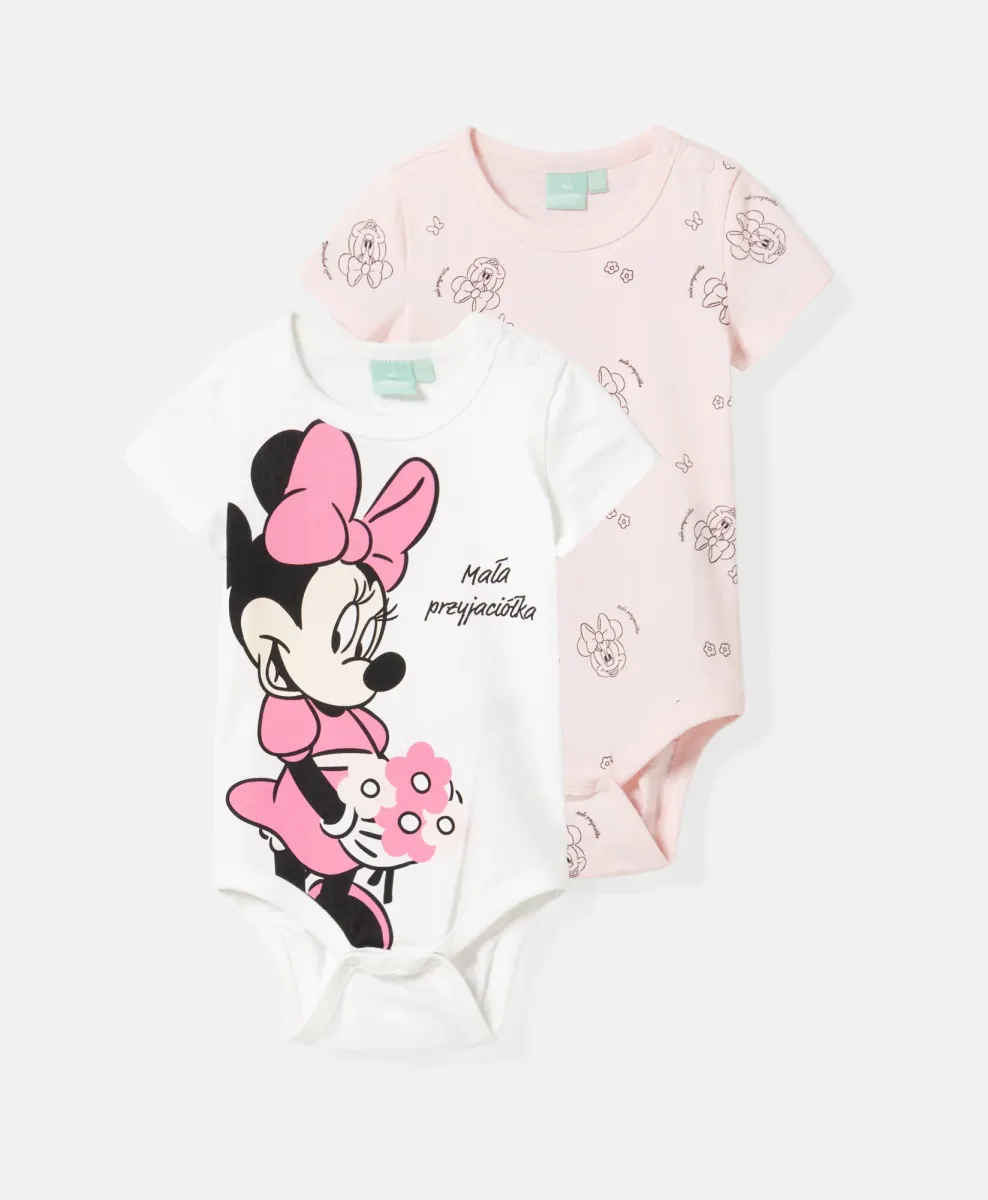 Komplet otroških bodijev z Minnie
