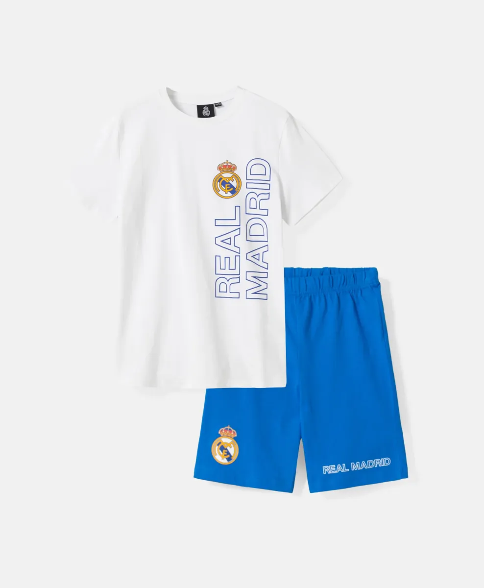 Komplet za dečke Real Madrid 100% bombaž