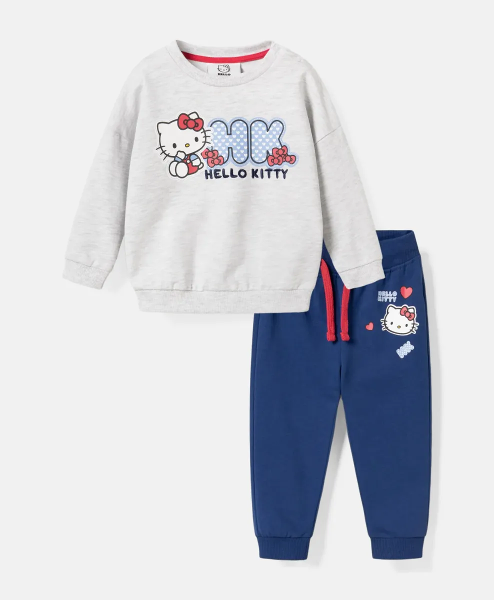 Komplet za dojenčke Hello Kitty iz 100 % bombaža