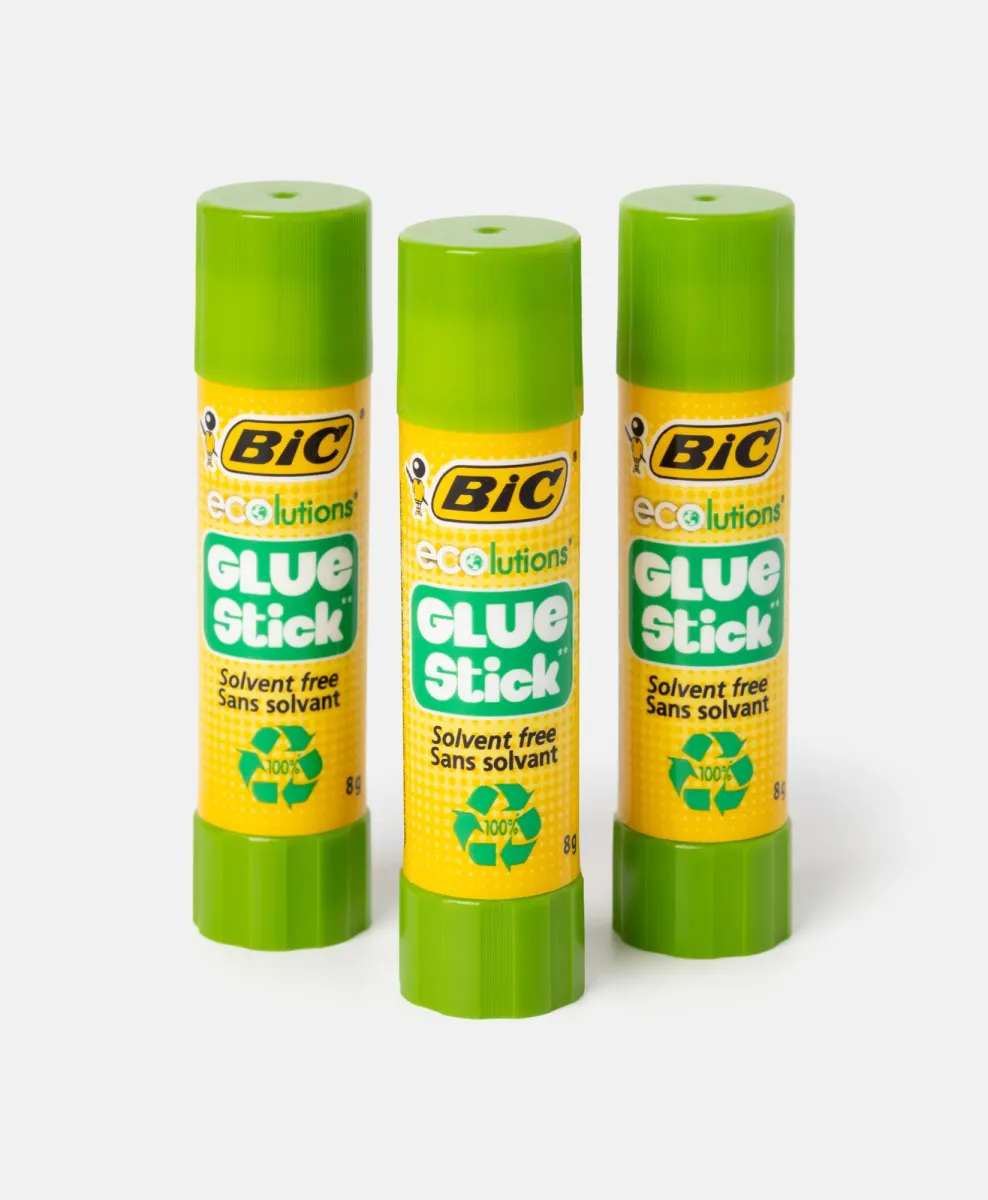 Lepilo v stiku BIC Ecolutions 3 kosi
