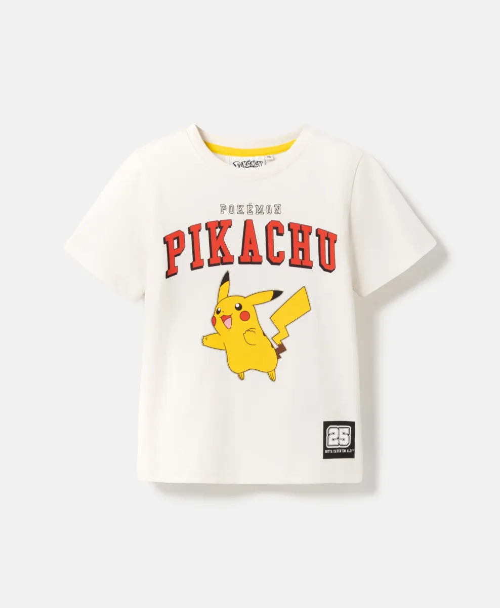 Majica za dečke Pokémon Pikachu iz 100 % bombaža