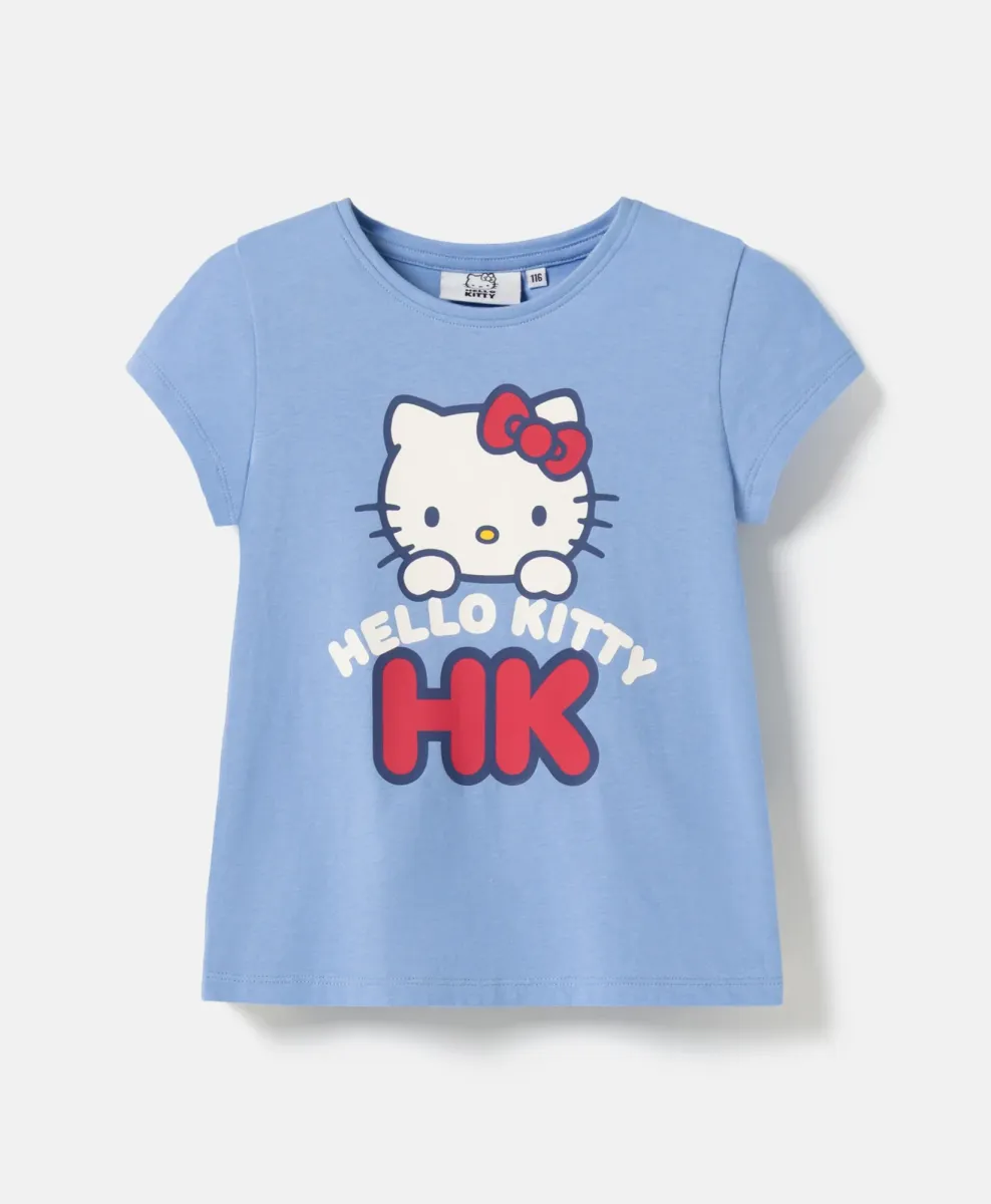 Majica za deklice Hello Kitty iz 100 % bombaža