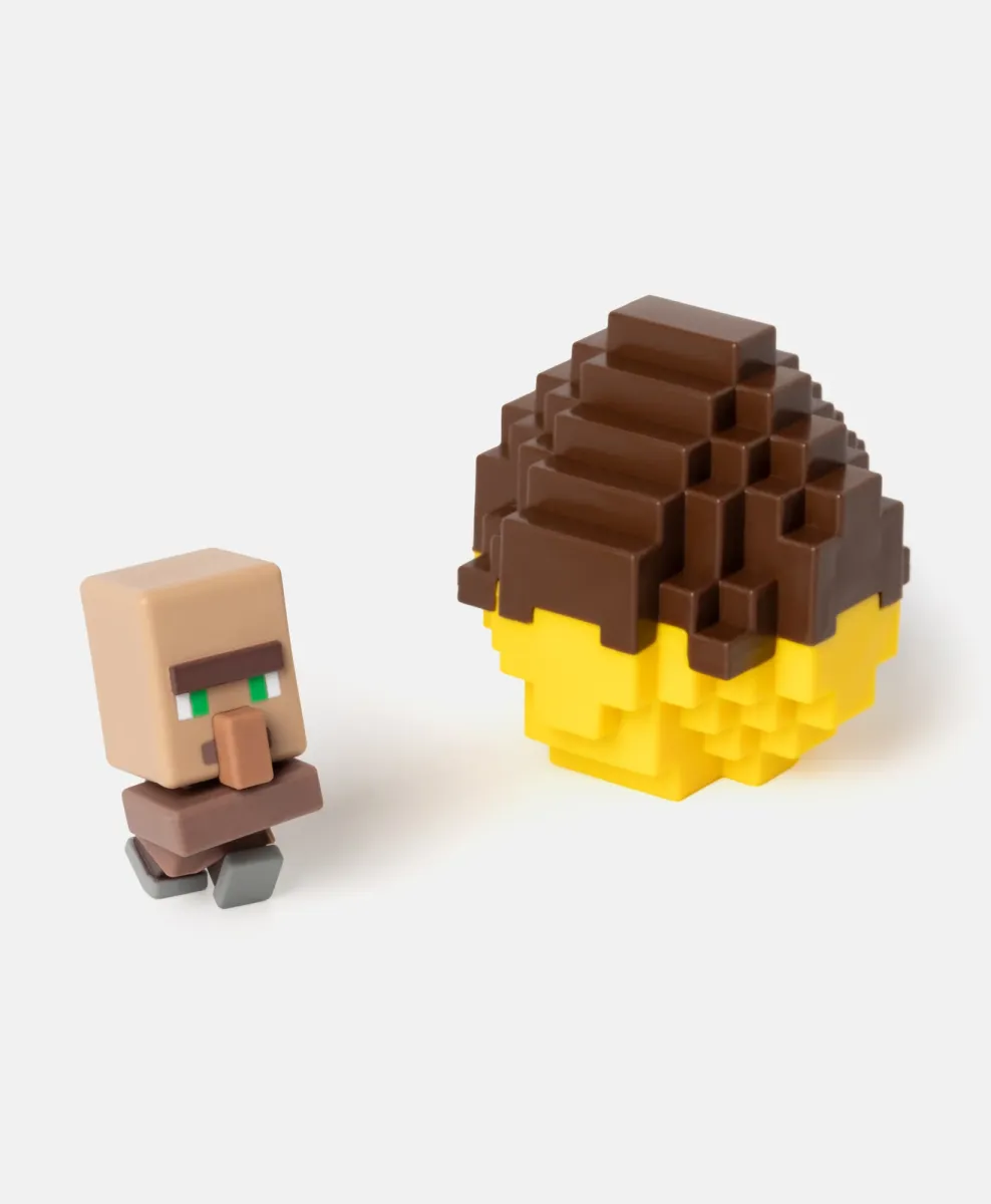 Minecraft Mini Mode igrača jajce s figurico