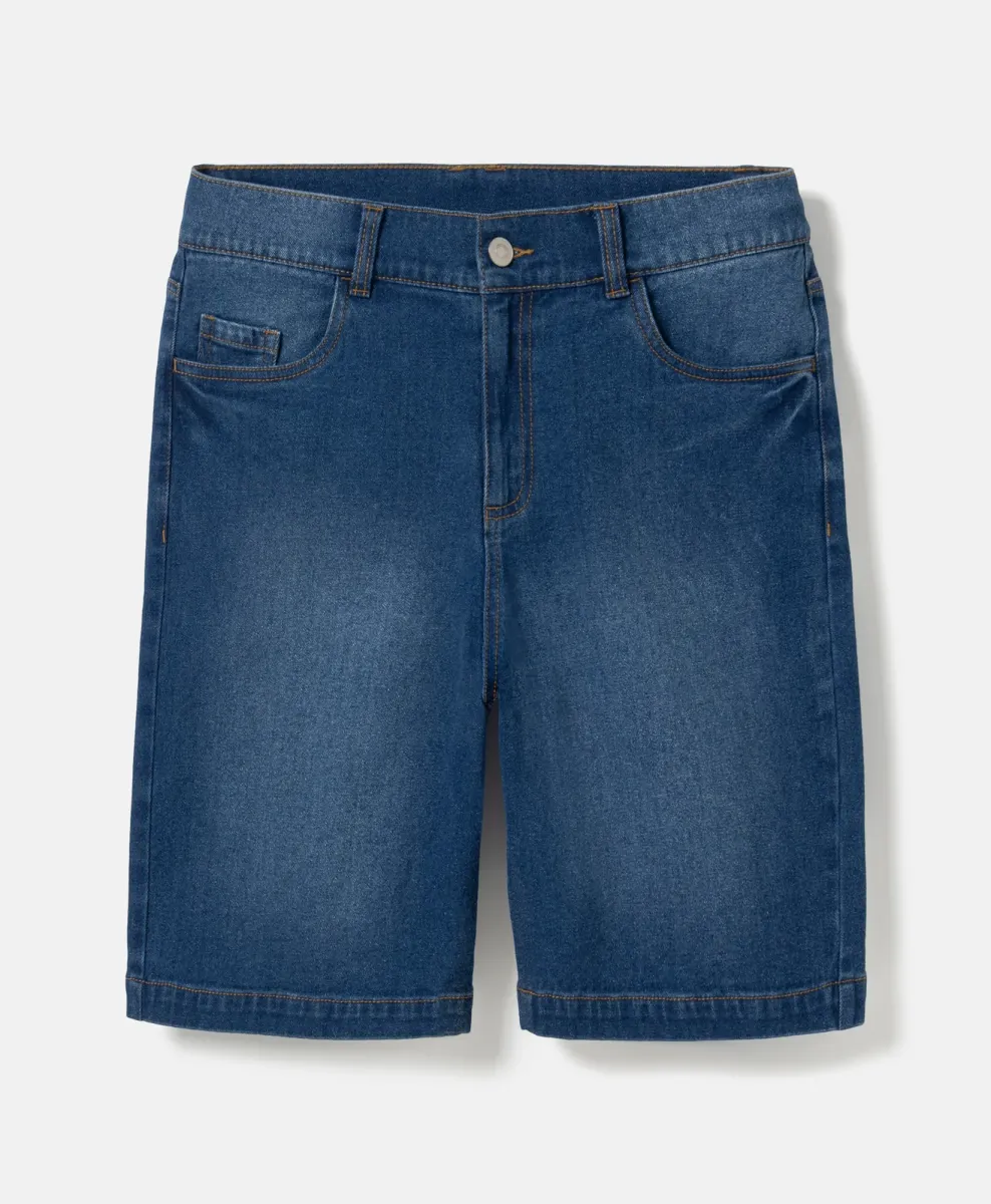 Moške denim kratke hlače