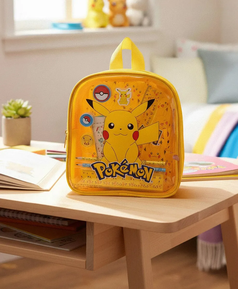 Nahrbtnik z opremo Pokémon